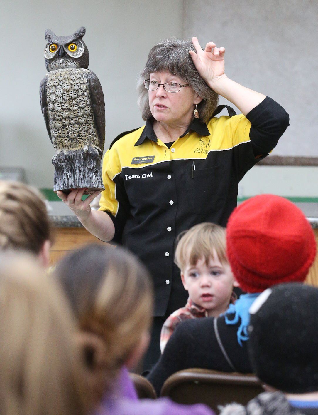 Owl Center Wisconsin Neighbor Weekend 4